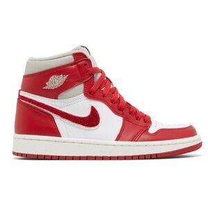 Nike Air Jordan 1 High OG Red Sneakers